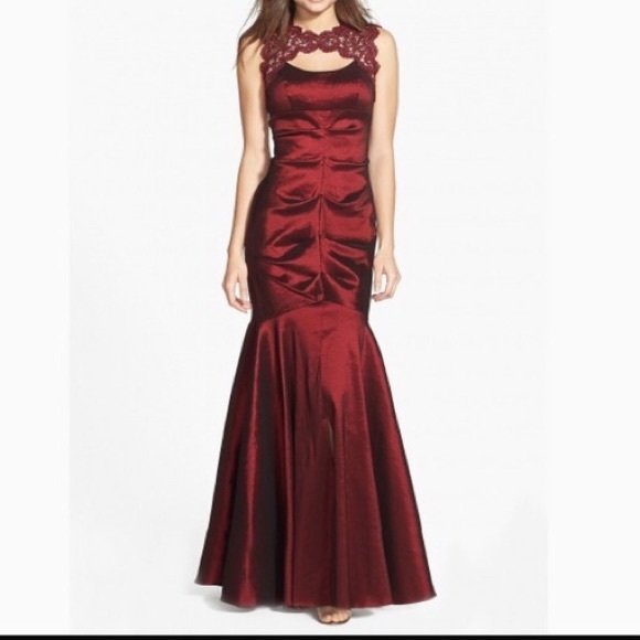 xscape mermaid dress